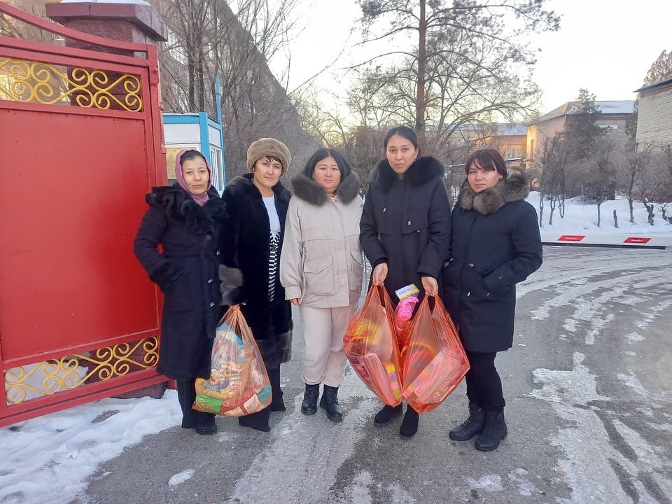 Мәлік Ғабдуллин атындағы орталау мектебінде жәрмеңке өткізілді.